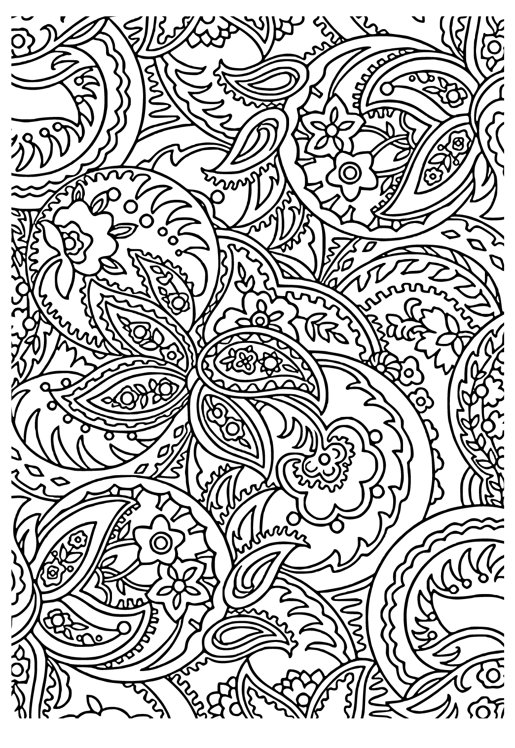 38+ Simple Difficult Coloring Pages Printable