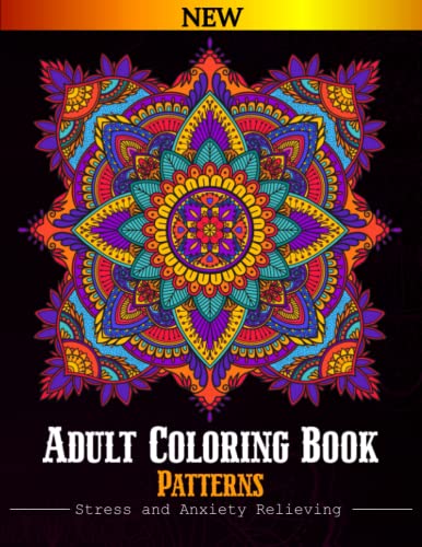 39+ Unique Adult Coloring Book Patterns Printable