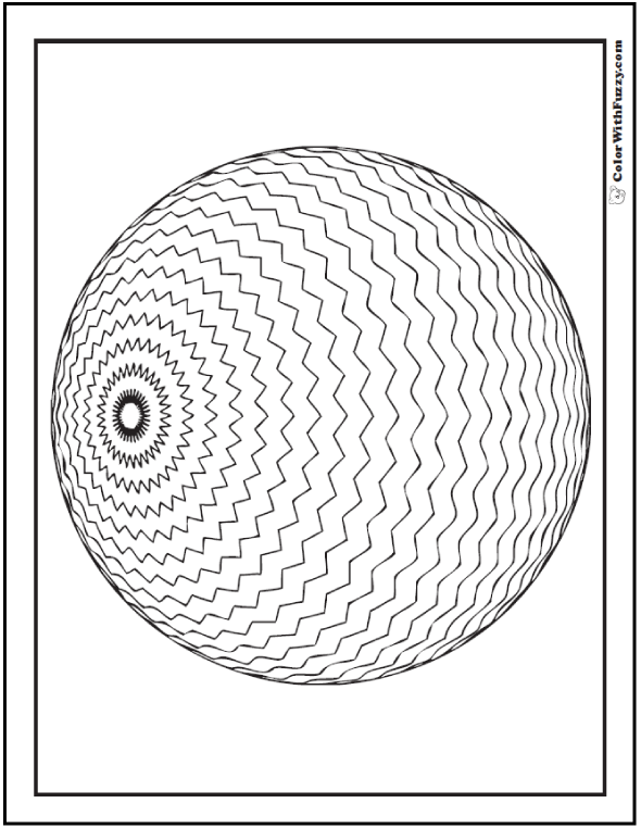 d geometric pattern coloring page png jpg