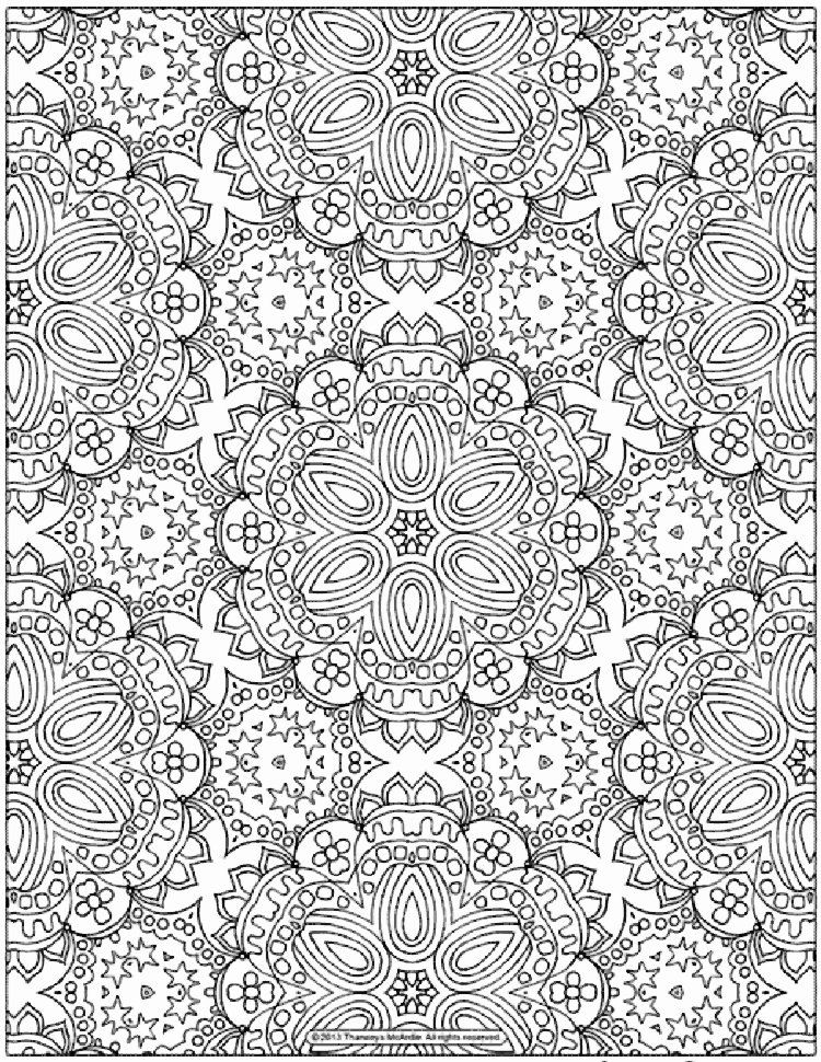 41+ Creative Challenging Coloring Pages Printable