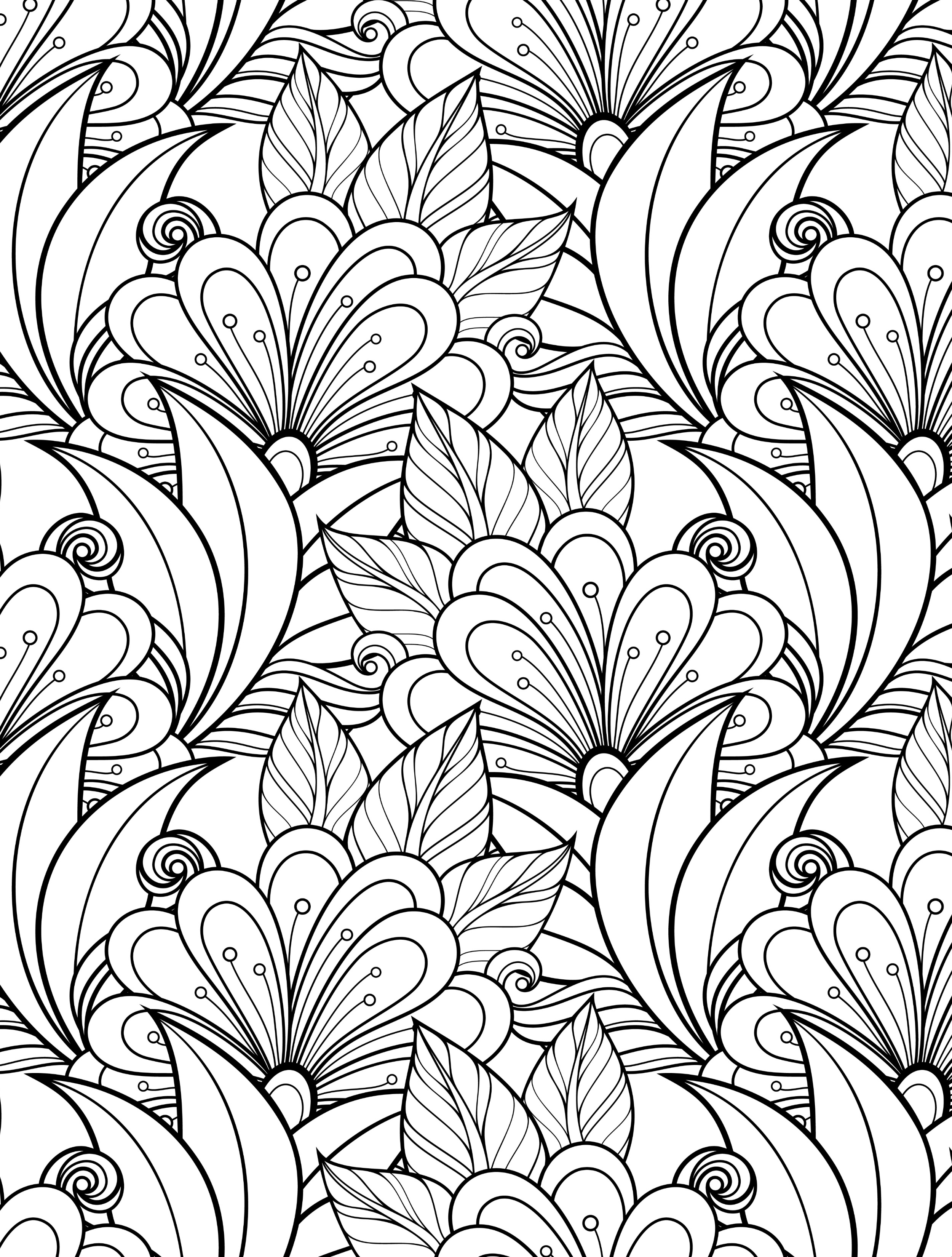 44+ Fun Coloring Pages for Adults Printable