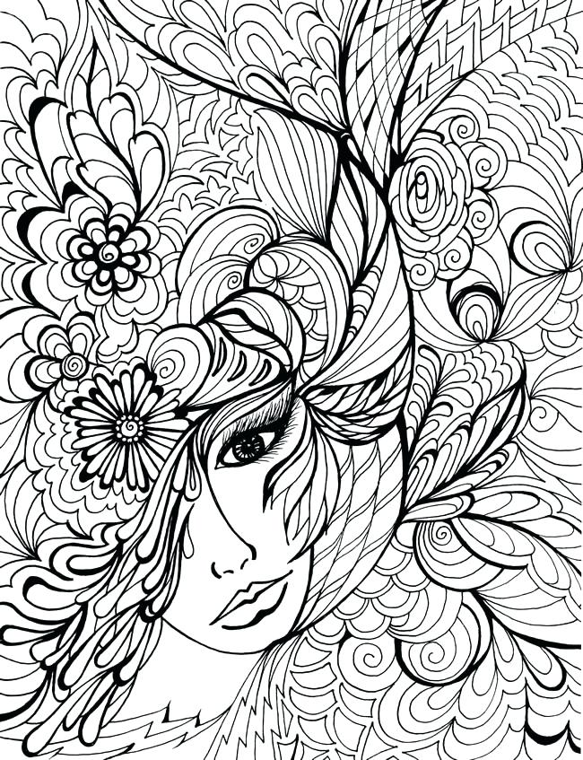 detailed free hard coloring pages printable jpg