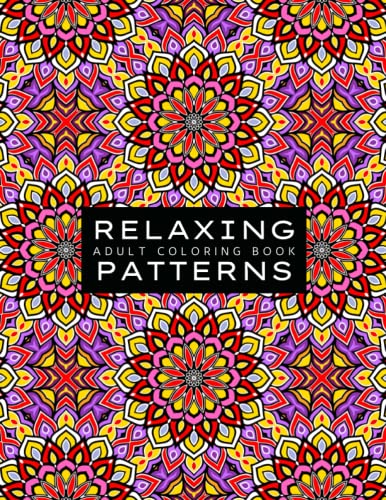 45+ Trendy Adult Coloring Book Patterns Printable