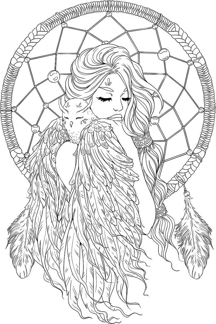 43+ Adorable Grown Up Coloring Pages for Kids and Adult