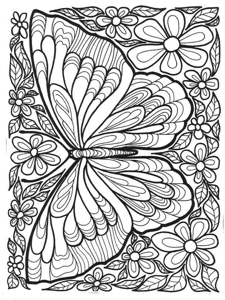 46+ Creative Adult Art Coloring Pages Printable