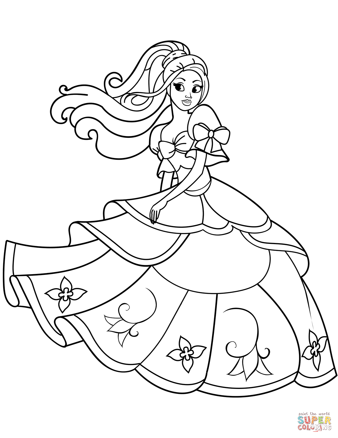 happy anime prince kiss princess coloring pages printable jpg