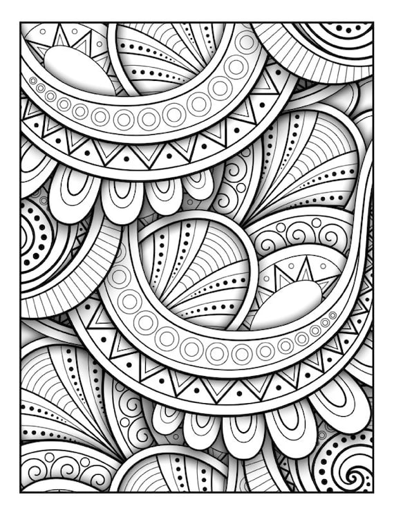 cheerful adult coloring book patterns printable jpg