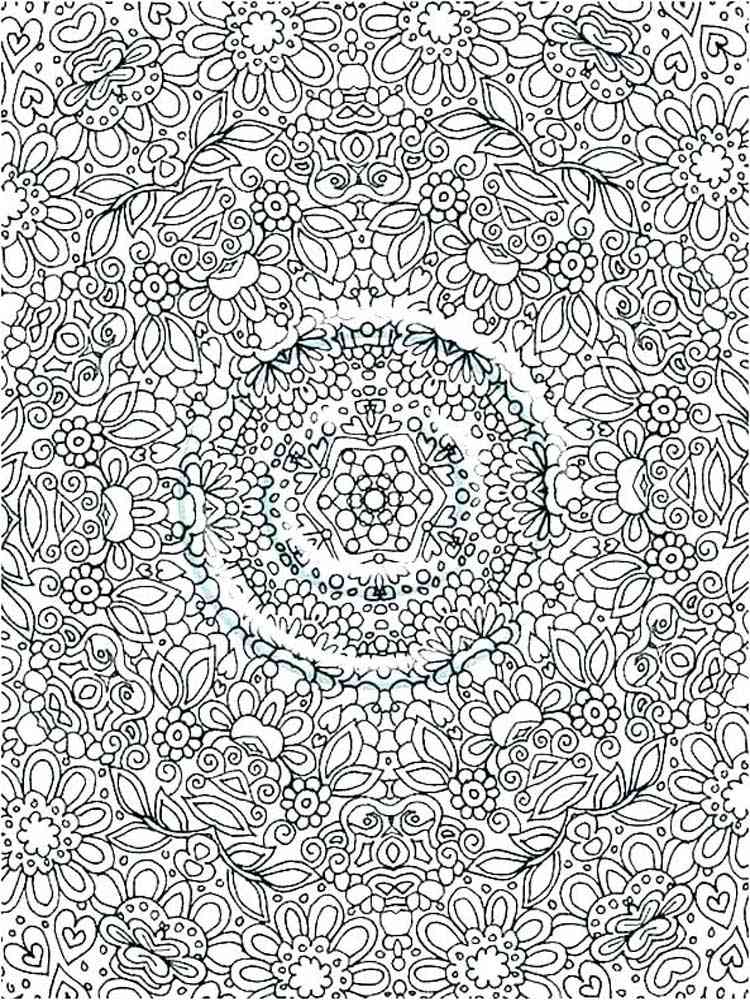 49+ Cheerful Free Hard Coloring Pages Printable