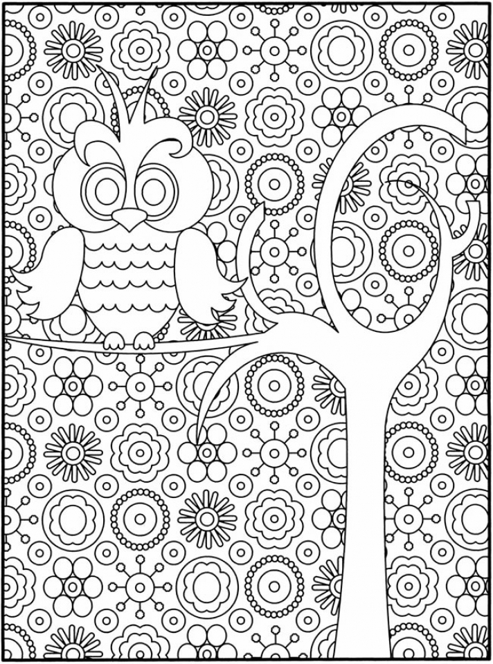 49+ Lovely Challenging Coloring Pages Printable