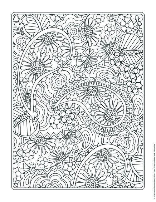 38+ Inspiring Design Coloring Pages Free Printable Sheets