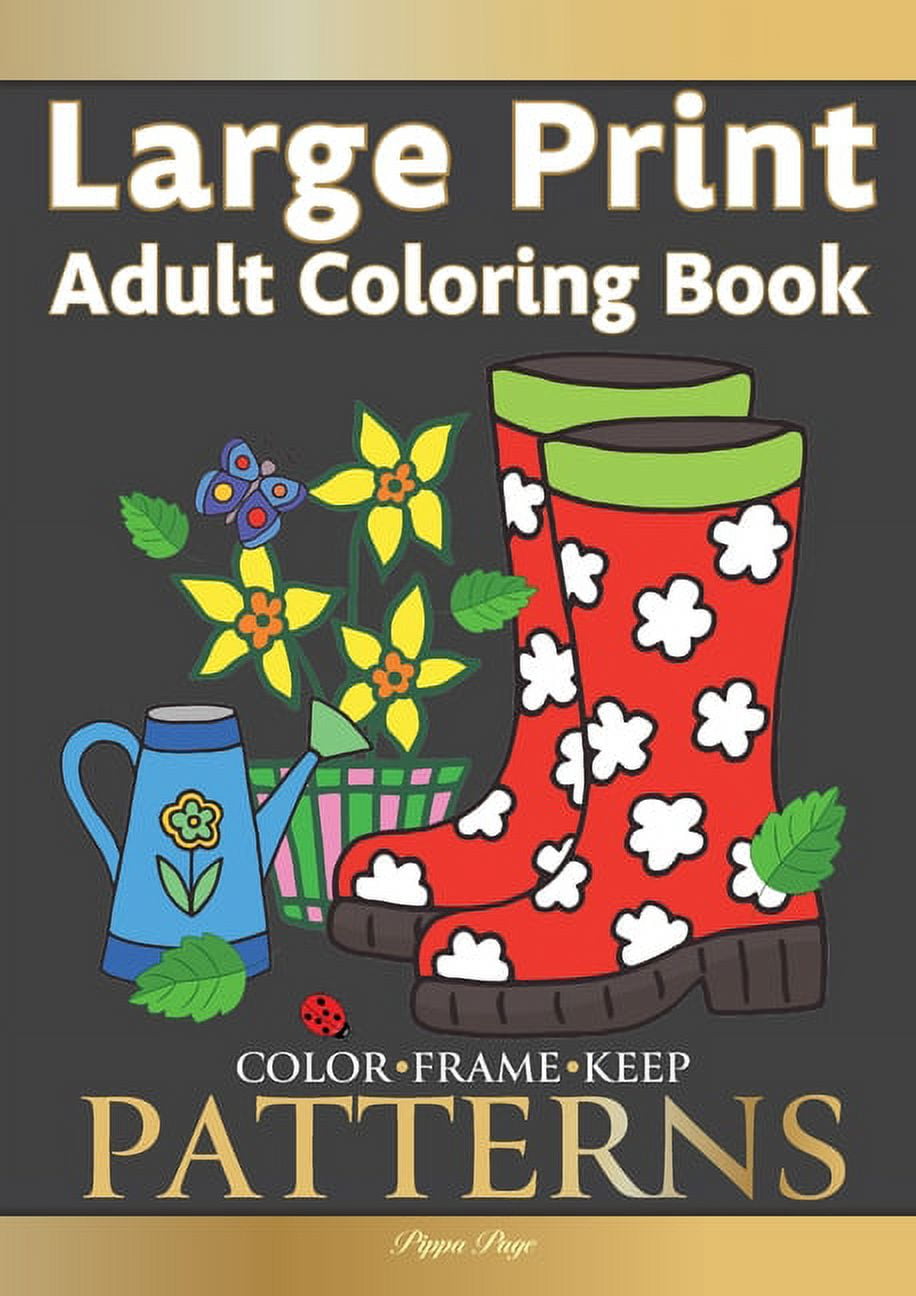 5+ Engaging Adult Coloring Book Patterns Printable