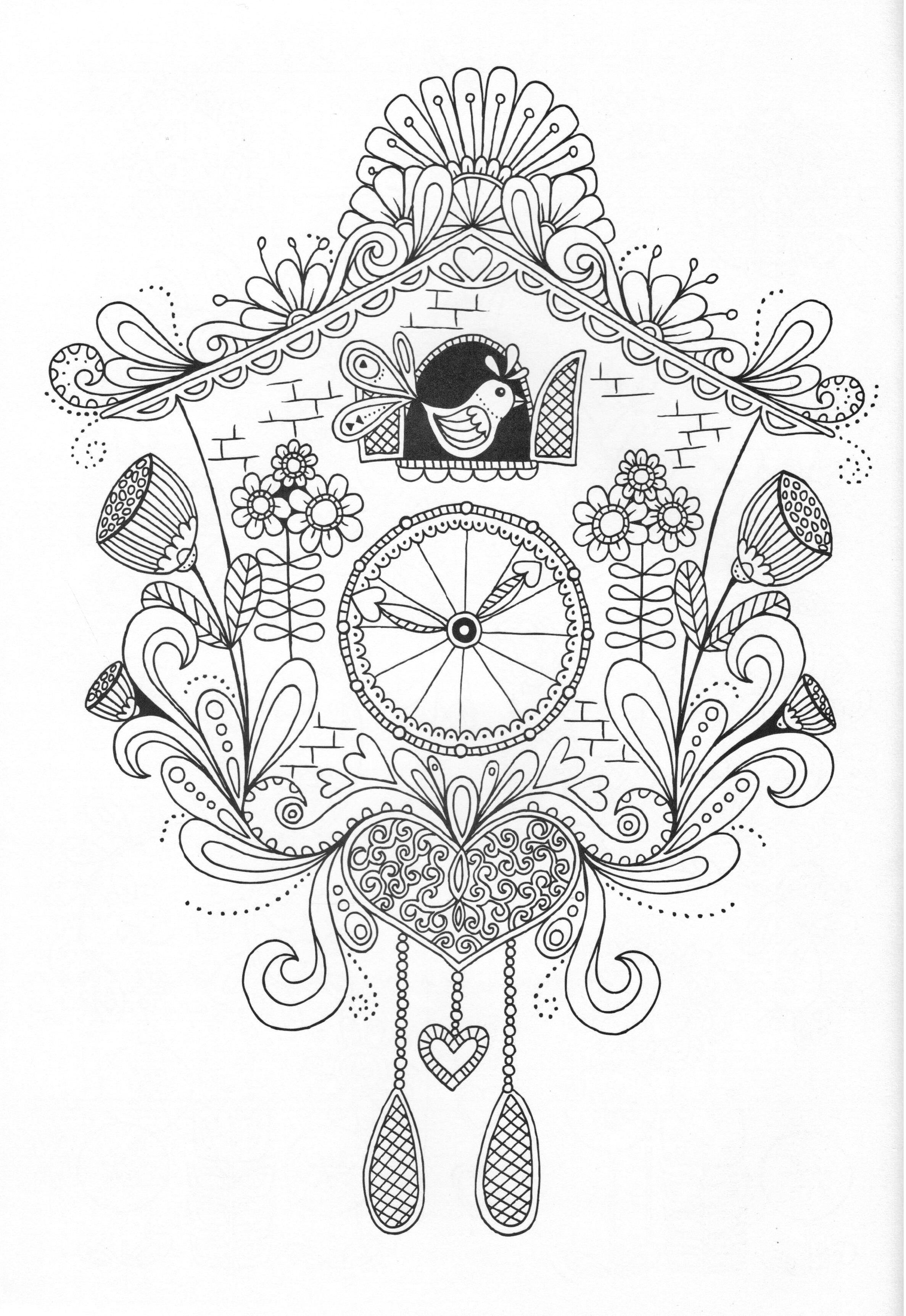 35+ Fun Grown Up Coloring Pages Simple