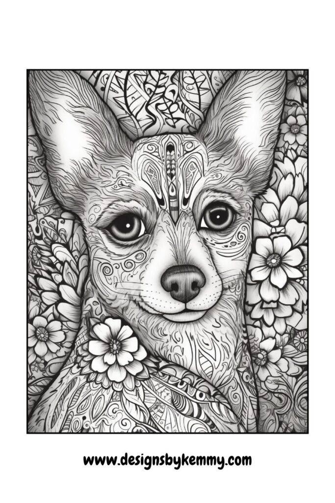 31+ Entertaining Detailed Coloring Pages of Animals with Simple Outline