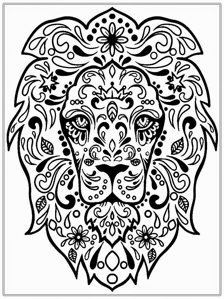 60+ Engaging Adult Art Coloring Pages Printable