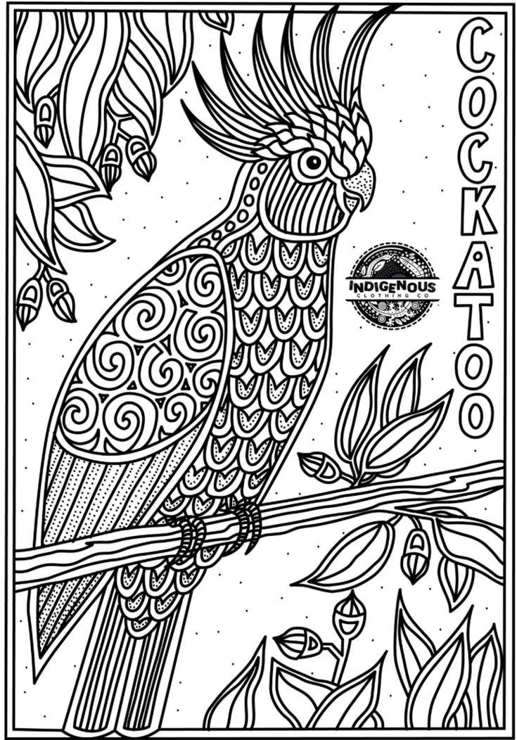 42+ Educational Detailed Coloring Pages of Animals Realistic