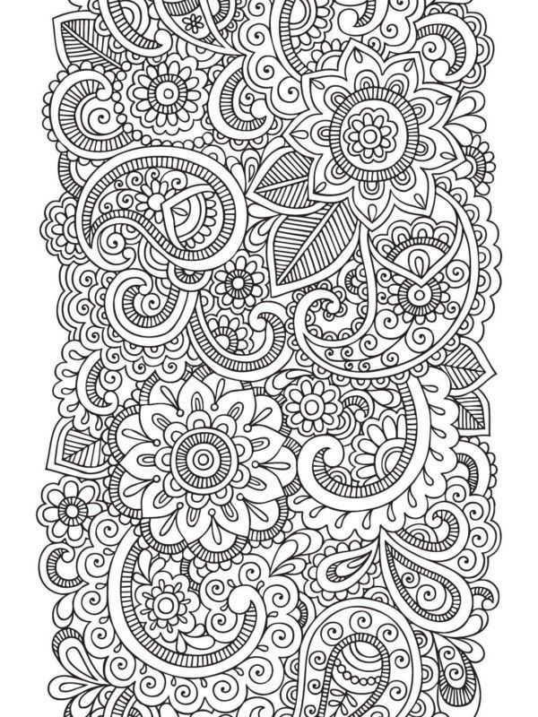 happy adult coloring book patterns printable jpg