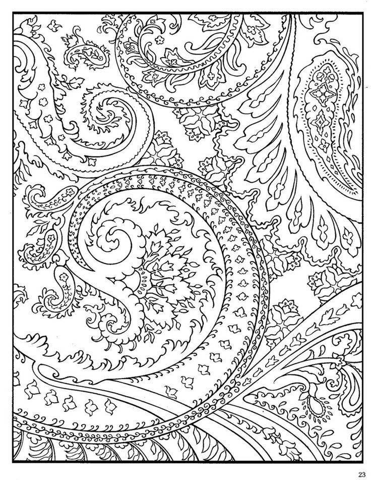 62+ Aesthetic Difficult Coloring Pages Printable