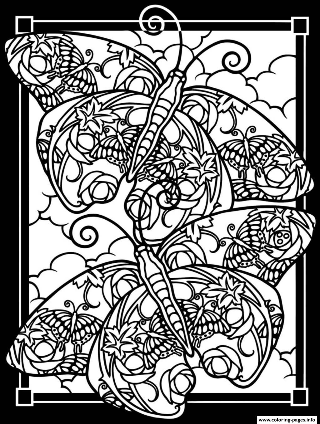 lovely difficult coloring pages printable jpg