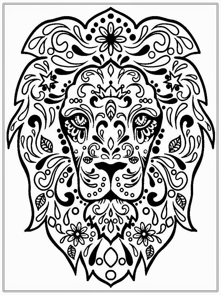 65+ Top Difficult Coloring Pages Printable