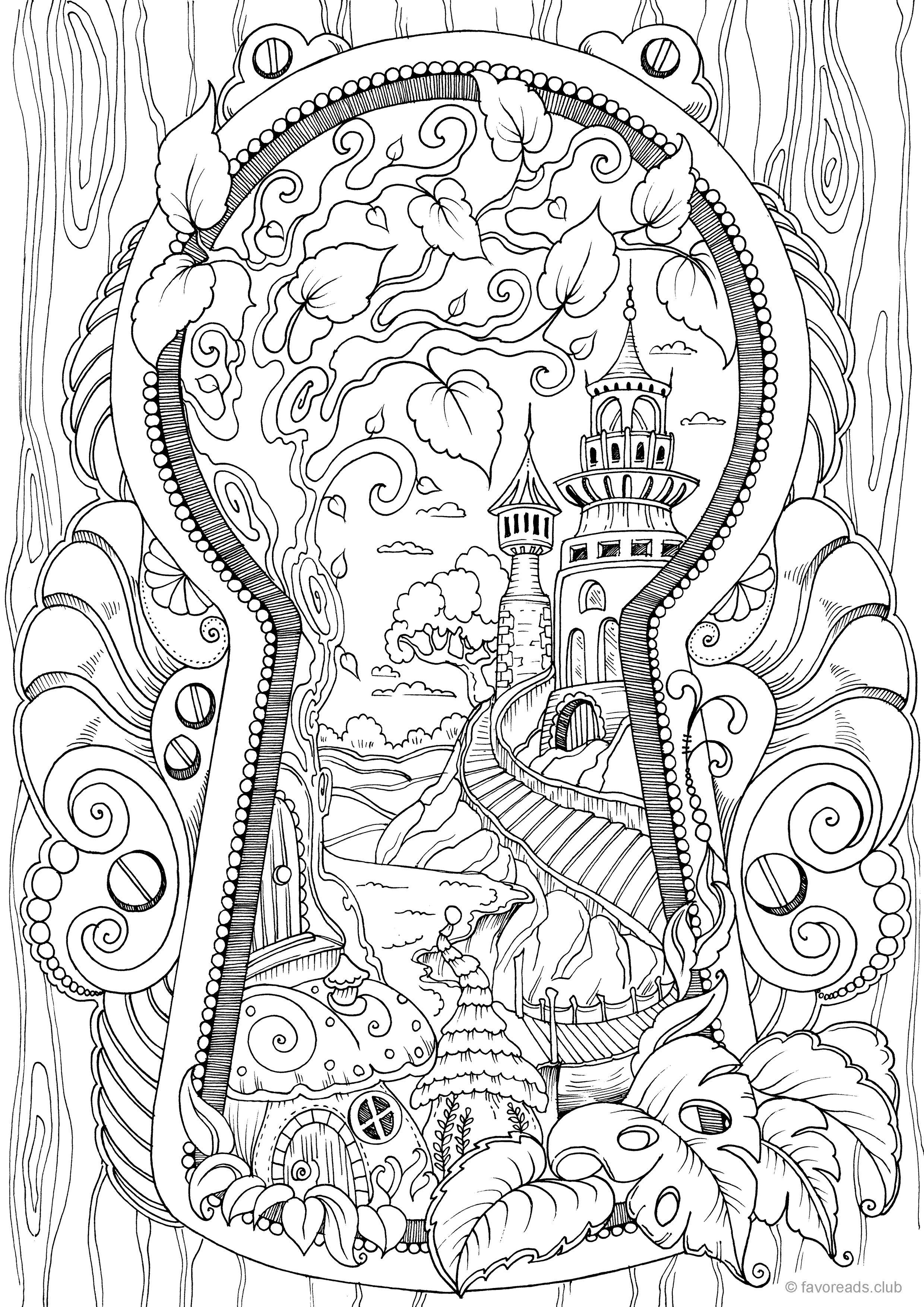 66+ Downloadable Adult Art Coloring Pages Printable