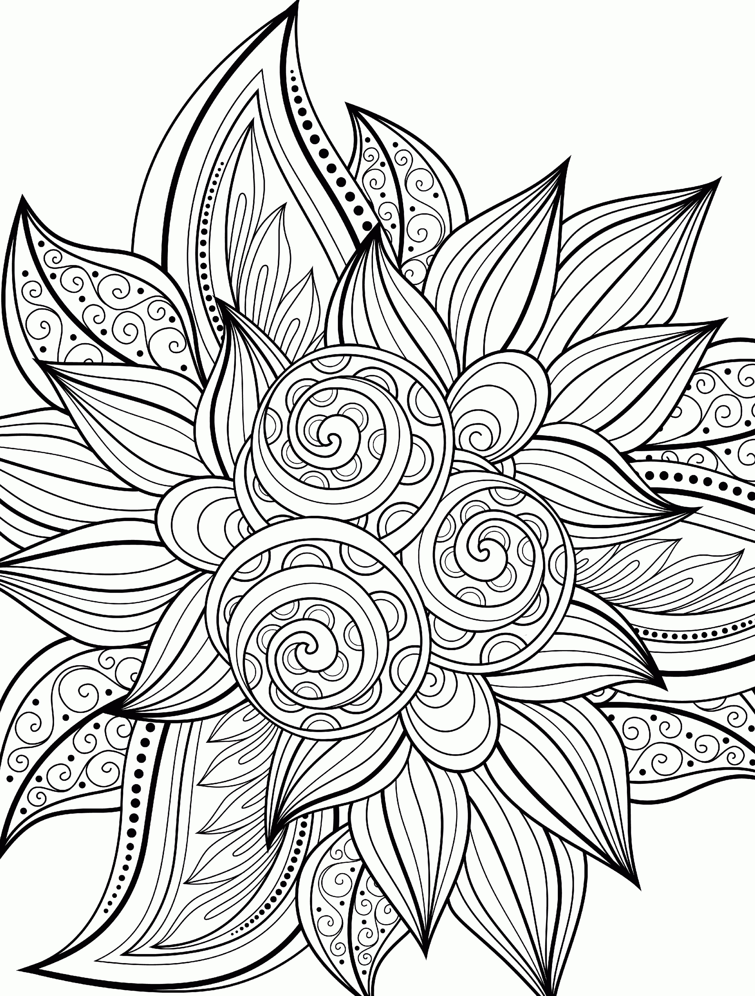 67+ The Best Adult Art Coloring Pages Printable