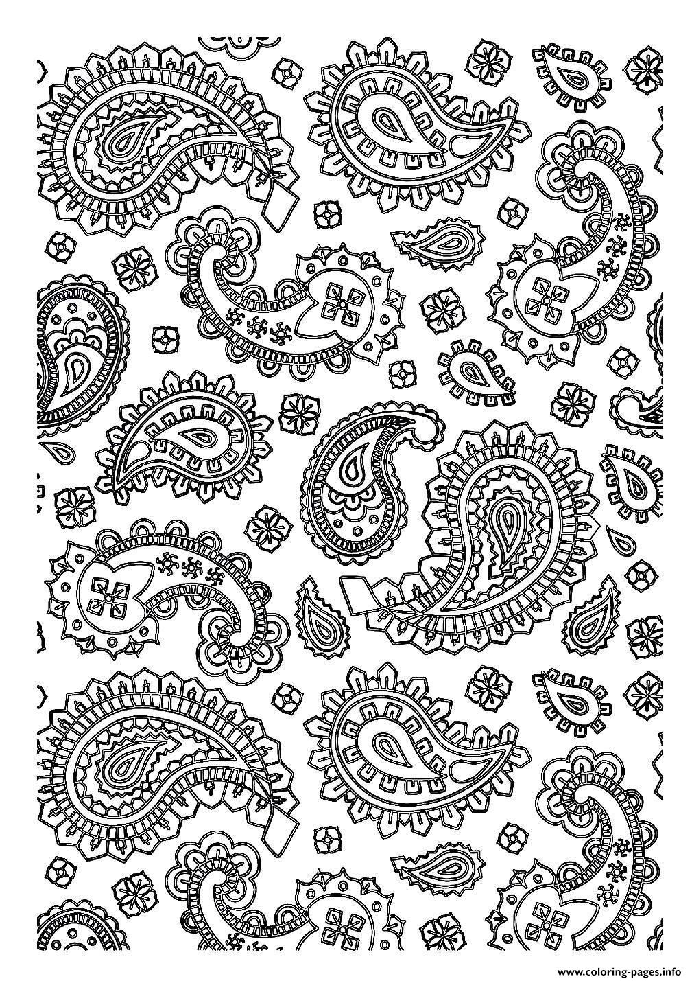 68+ Amazing Adult Coloring Book Patterns Printable