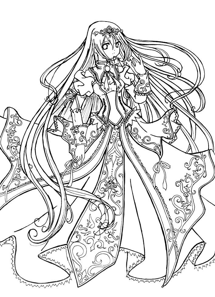 new anime prince kiss princess coloring pages printable jpg