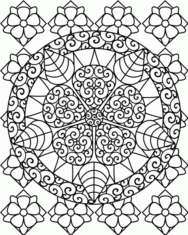 53+ Fantastic Crazy Hard Coloring Pages Printable