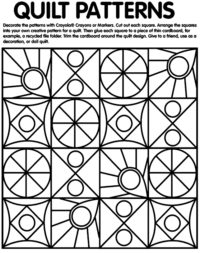 127+ Brightening Fun Geometric Coloring Pages Printable