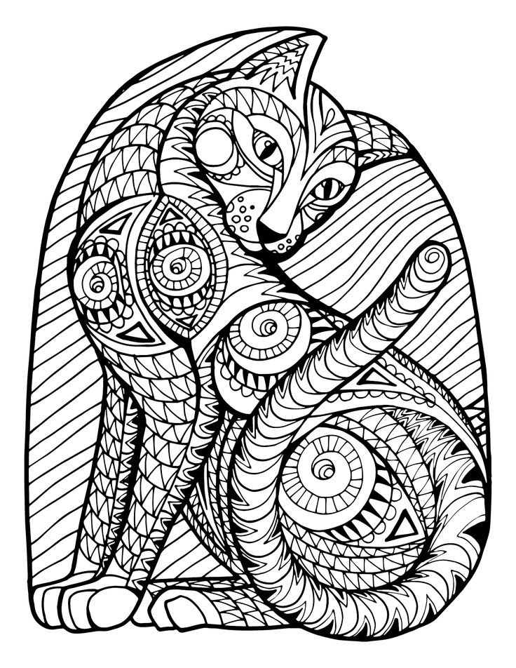 71+ Creative Adult Art Coloring Pages Printable