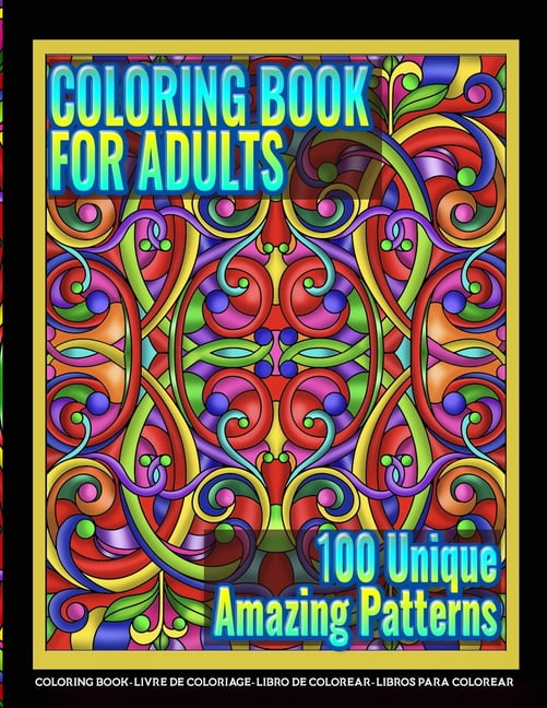 72+ Adorable Adult Coloring Book Patterns Printable