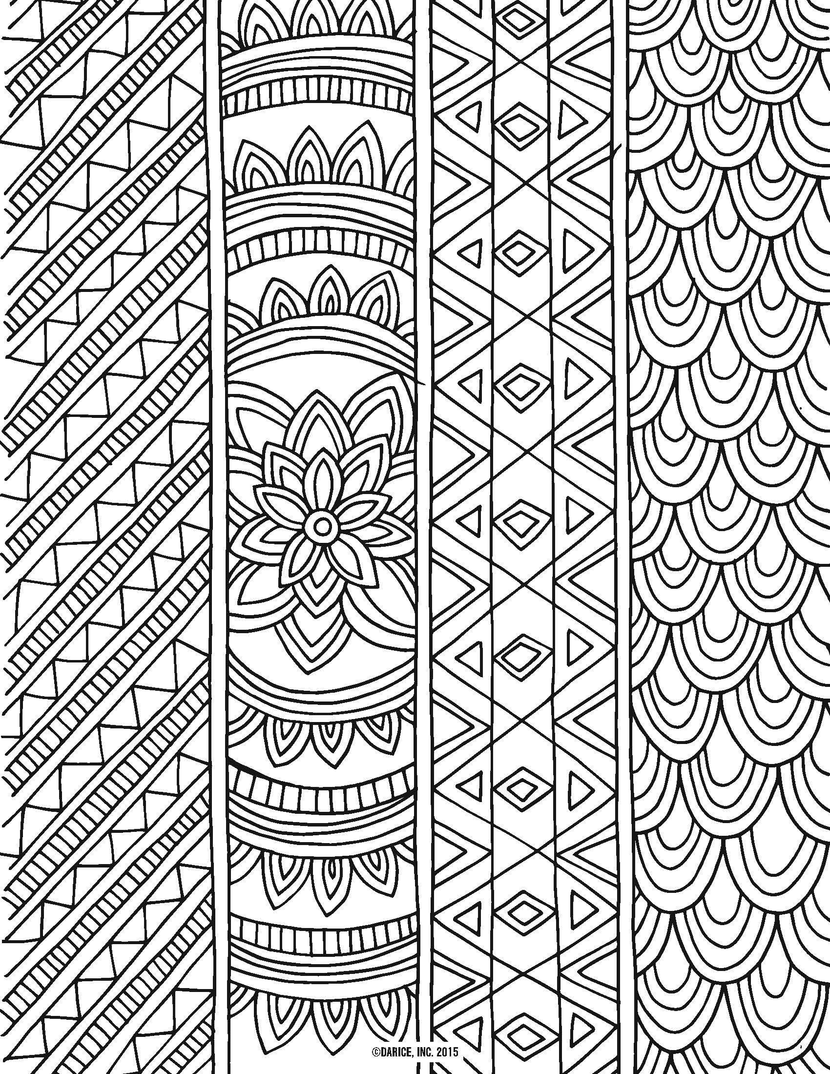 37+ Engaging Design Coloring Pages Free Ideas