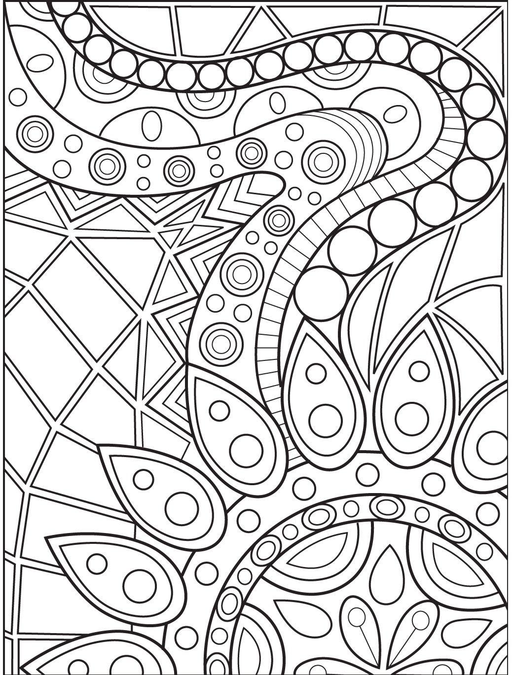 37+ Top Design Coloring Pages Free Download FREE