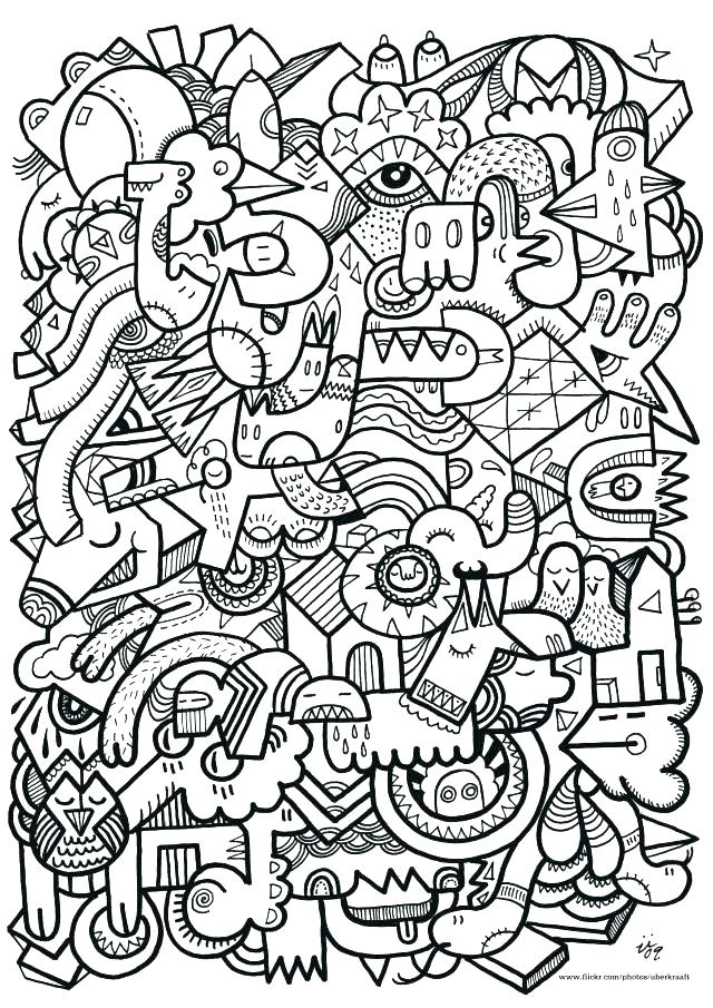 80+ Downloadable Free Hard Coloring Pages Printable