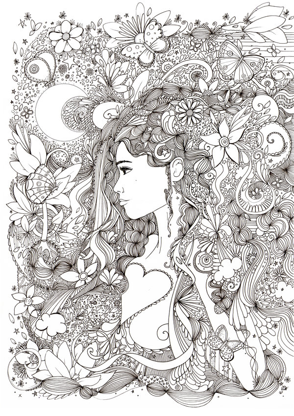 creative adult art coloring pages printable jpg