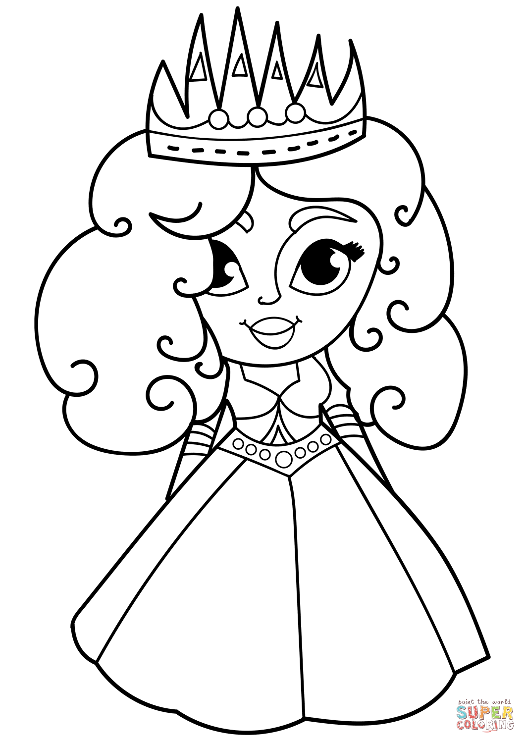 85+ Educational Princess Color Sheets Free Printable