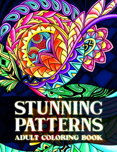 86+ Inspiring Adult Coloring Book Patterns Printable