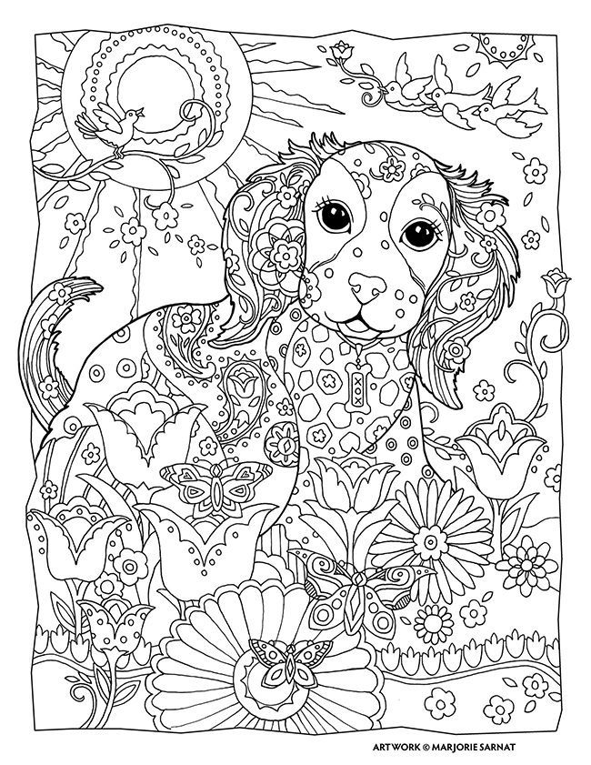 89+ The Best Difficult Coloring Pages Printable