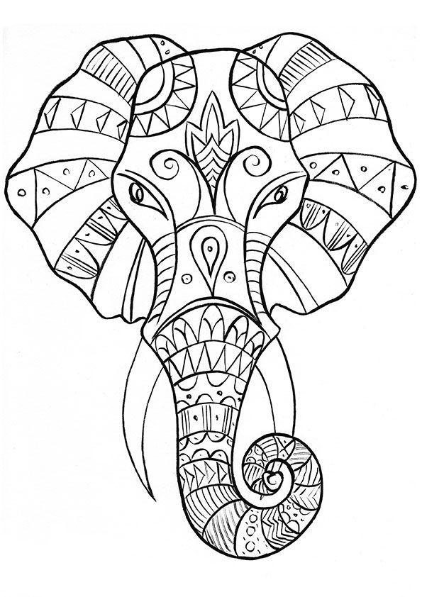 31+ Adorable Grown Up Coloring Pages to Print