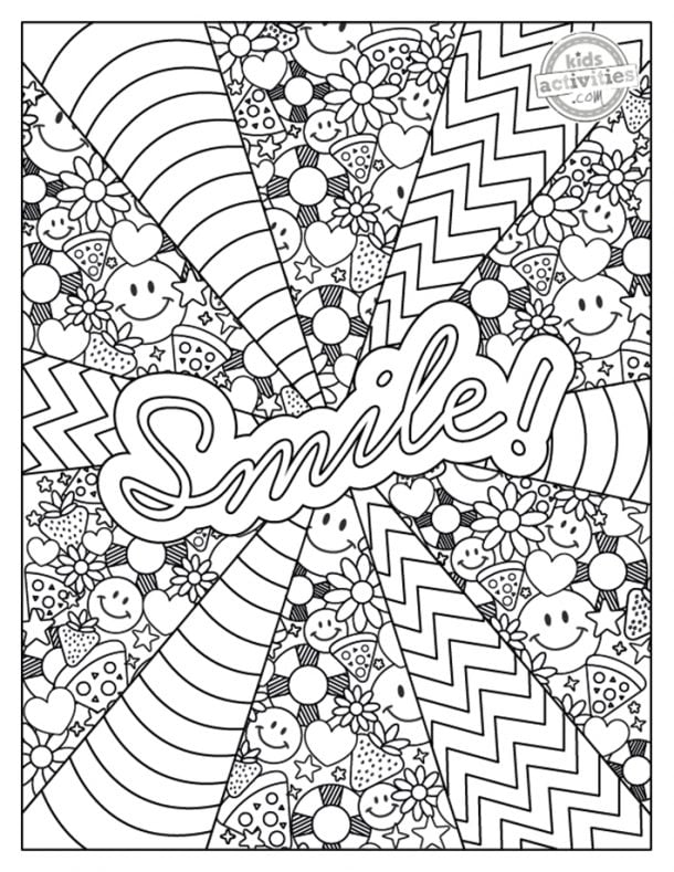 9+ Funtastic Challenging Coloring Pages Printable