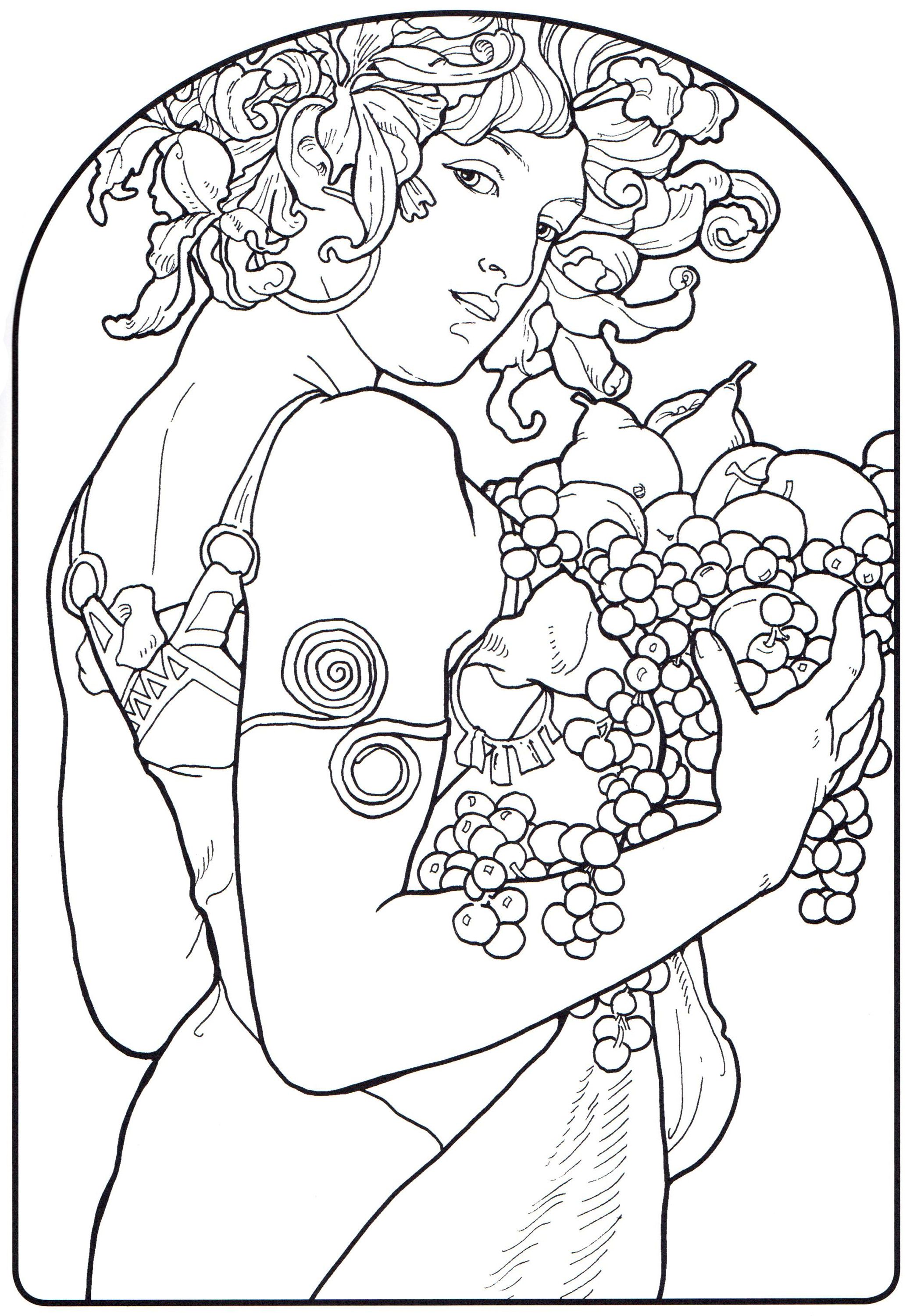 9+ Ultimate Adult Art Coloring Pages Printable