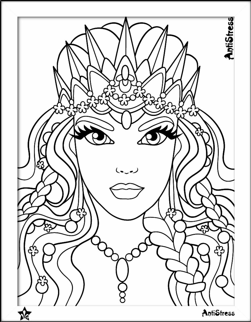 90+ Interactive Coloring Pages for Adults Printable