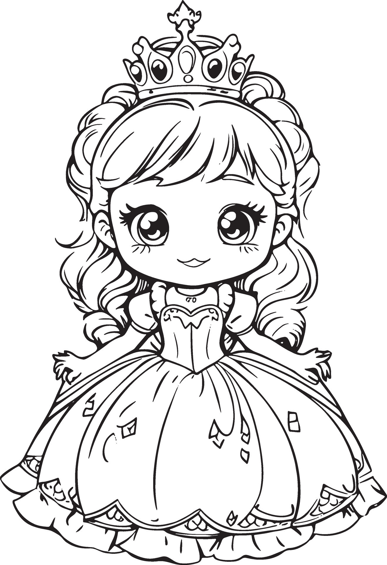 creative anime prince kiss princess coloring pages printable jpg