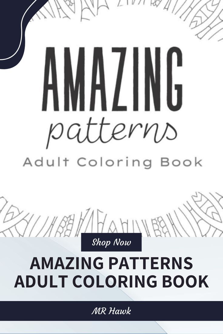 96+ Top Adult Coloring Book Patterns Printable