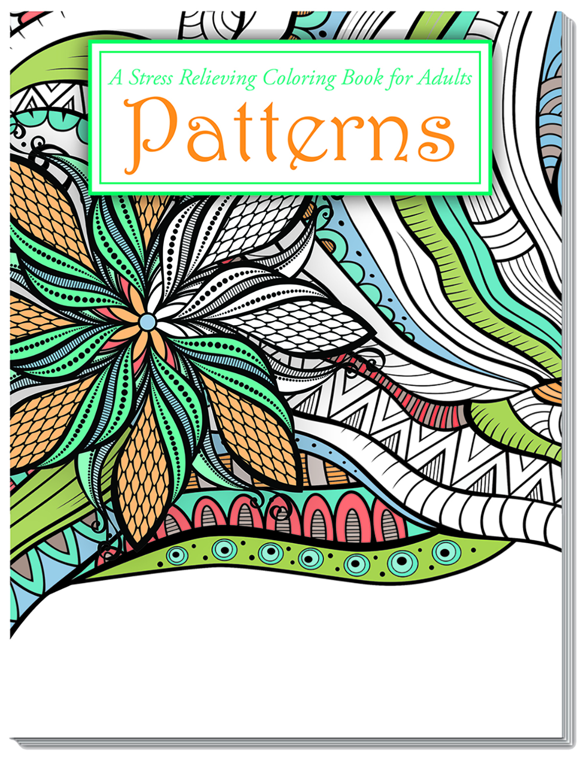 97+ Lovely Adult Coloring Book Patterns Printable