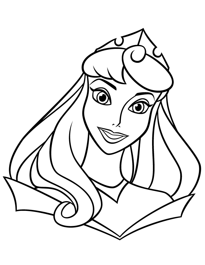 99+ Educational Princess Color Sheets Free Printable