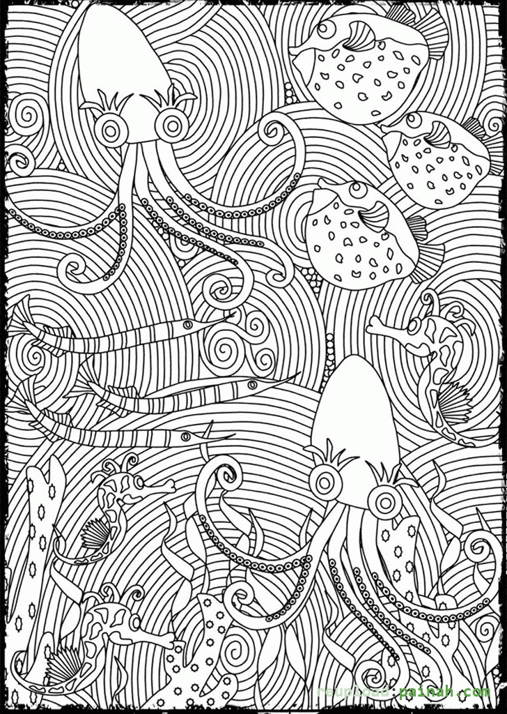 32+ Cheerful Free Advanced Adult Coloring Pages PDF Printable