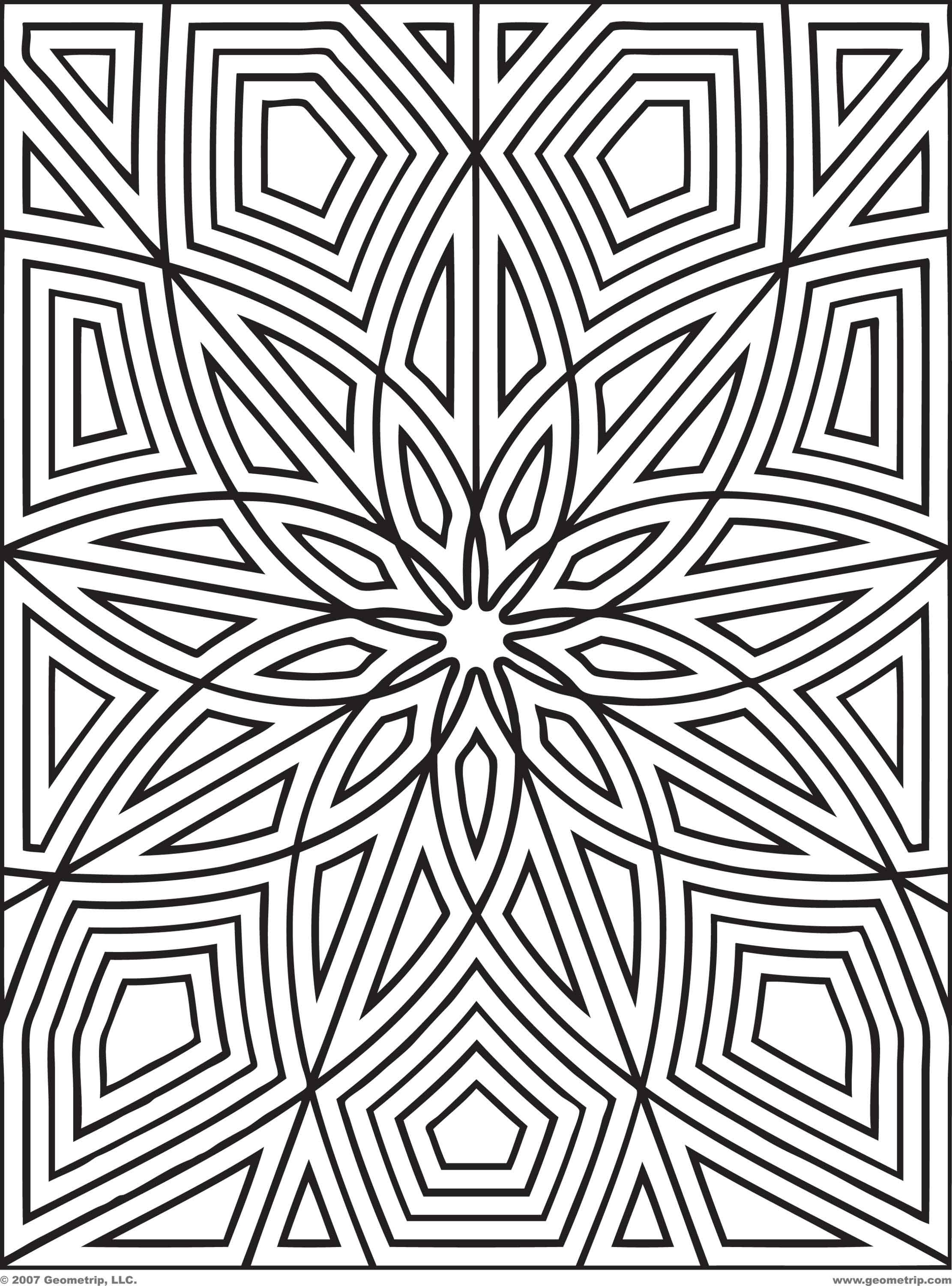 35+ Relaxing Design Coloring Pages Free Cute