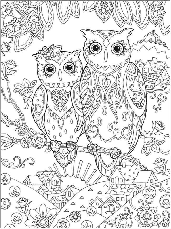 49+ Funtastic Free Advanced Adult Coloring Pages Art