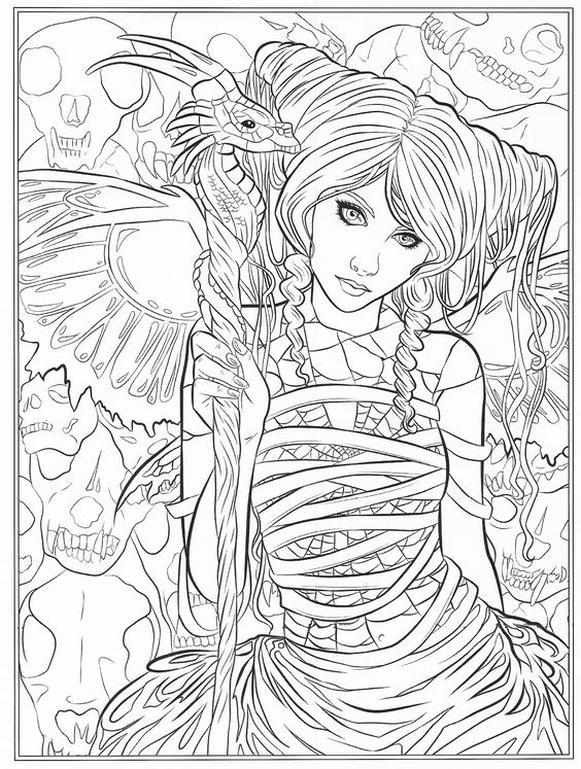 50+ Adorable Free Advanced Adult Coloring Pages Cute